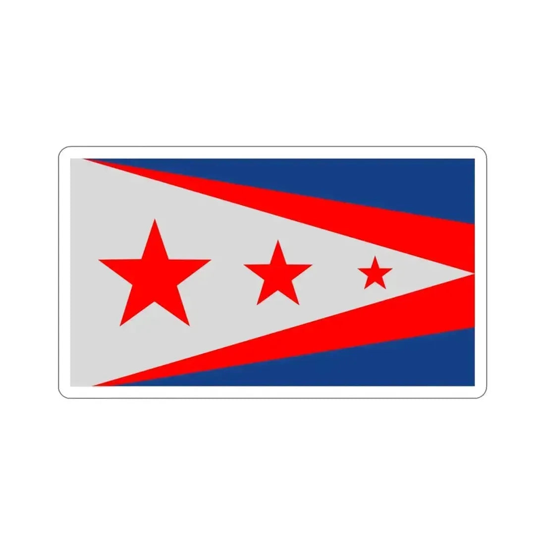 Flag of Union Kentucky USA STICKER Vinyl Die-Cut Decal - The Sticker Space