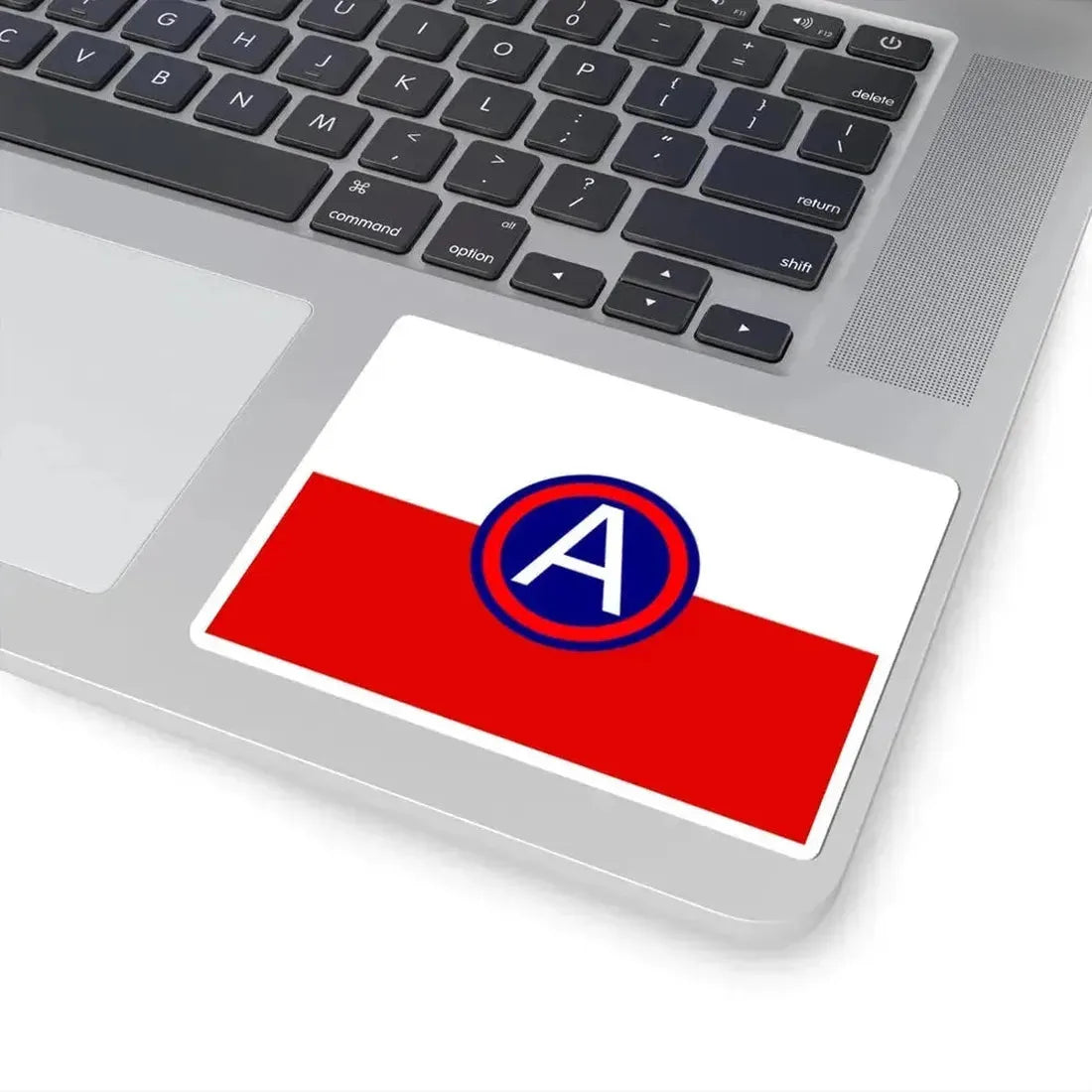 Flag of United States Army Central (United States) STICKER Vinyl Kiss-Cut Decal - The Sticker Space