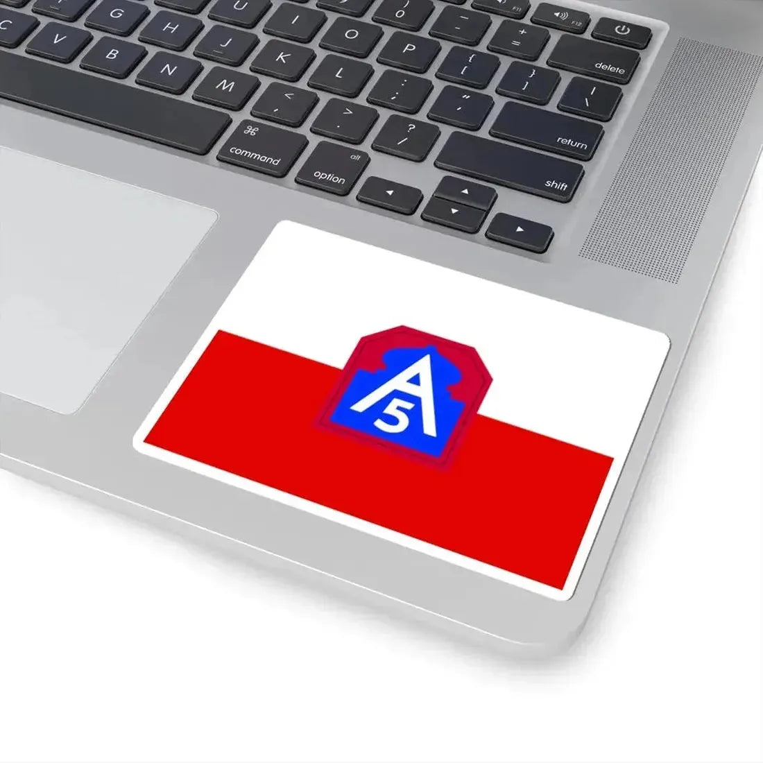 Flag of United States Army North (United States) STICKER Vinyl Kiss-Cut Decal - The Sticker Space