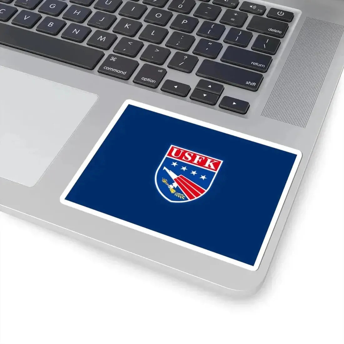 Flag of United States Forces Korea (United States) STICKER Vinyl Kiss-Cut Decal - The Sticker Space