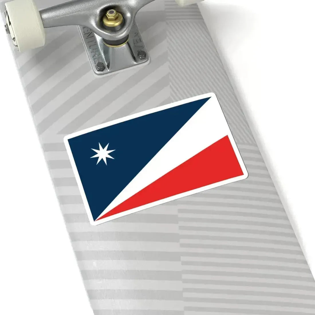 Flag of Utah semifinalist 3 (United States) STICKER Vinyl Kiss-Cut Decal - The Sticker Space