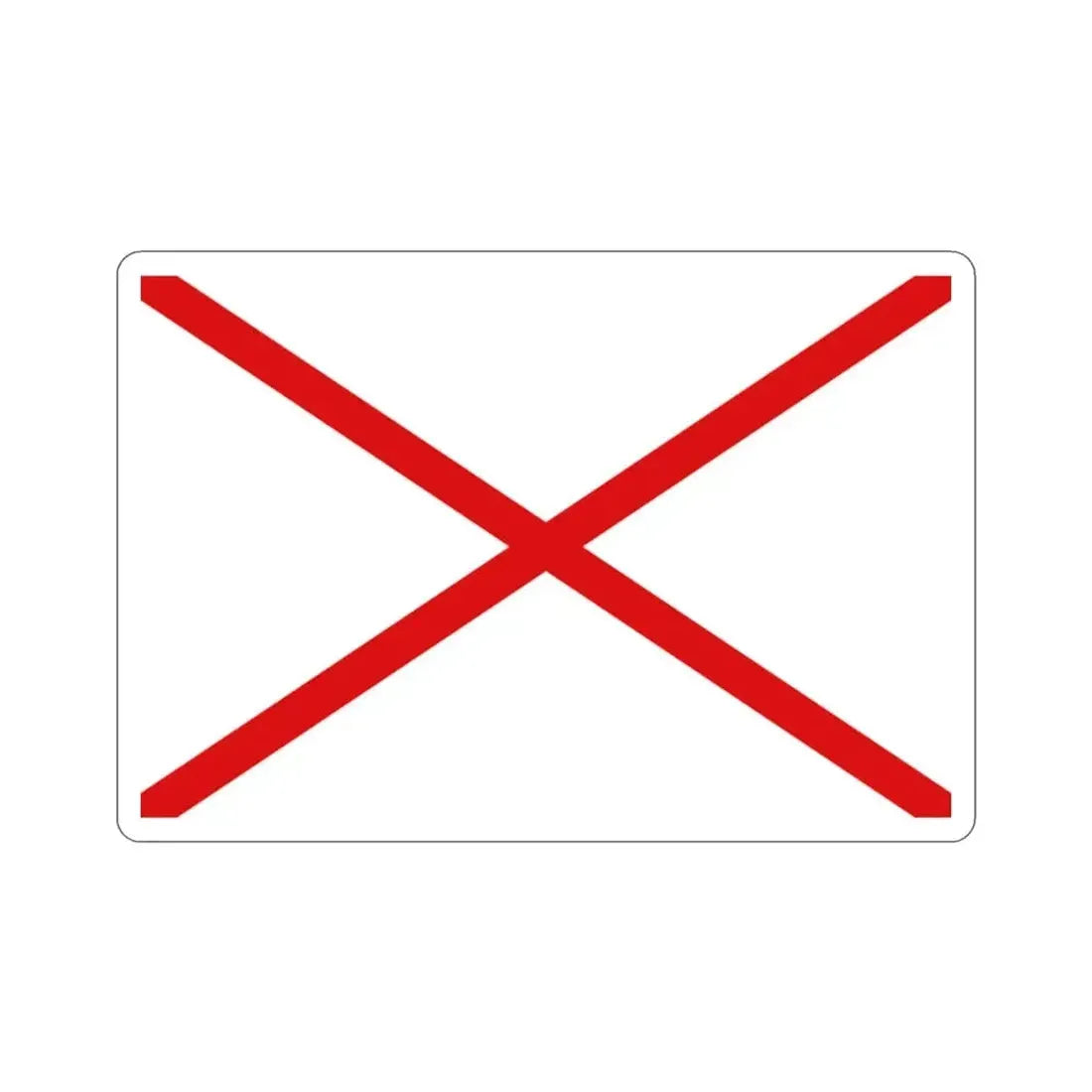 Flag of Valdivia Chile STICKER Vinyl Die-Cut Decal - The Sticker Space
