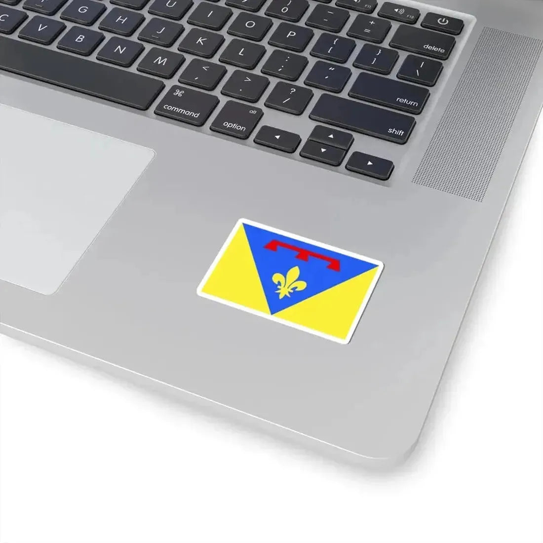 Flag of Var France 2 - STICKER Vinyl Kiss-Cut Decal - The Sticker Space