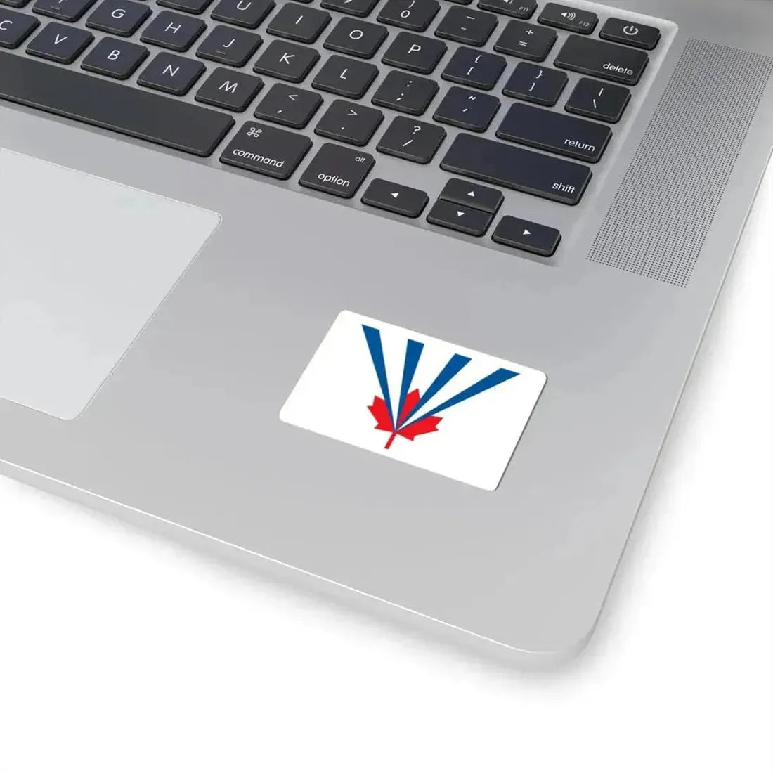 Flag of Vaughan Ontario Canada - STICKER Vinyl Kiss-Cut Decal - The Sticker Space