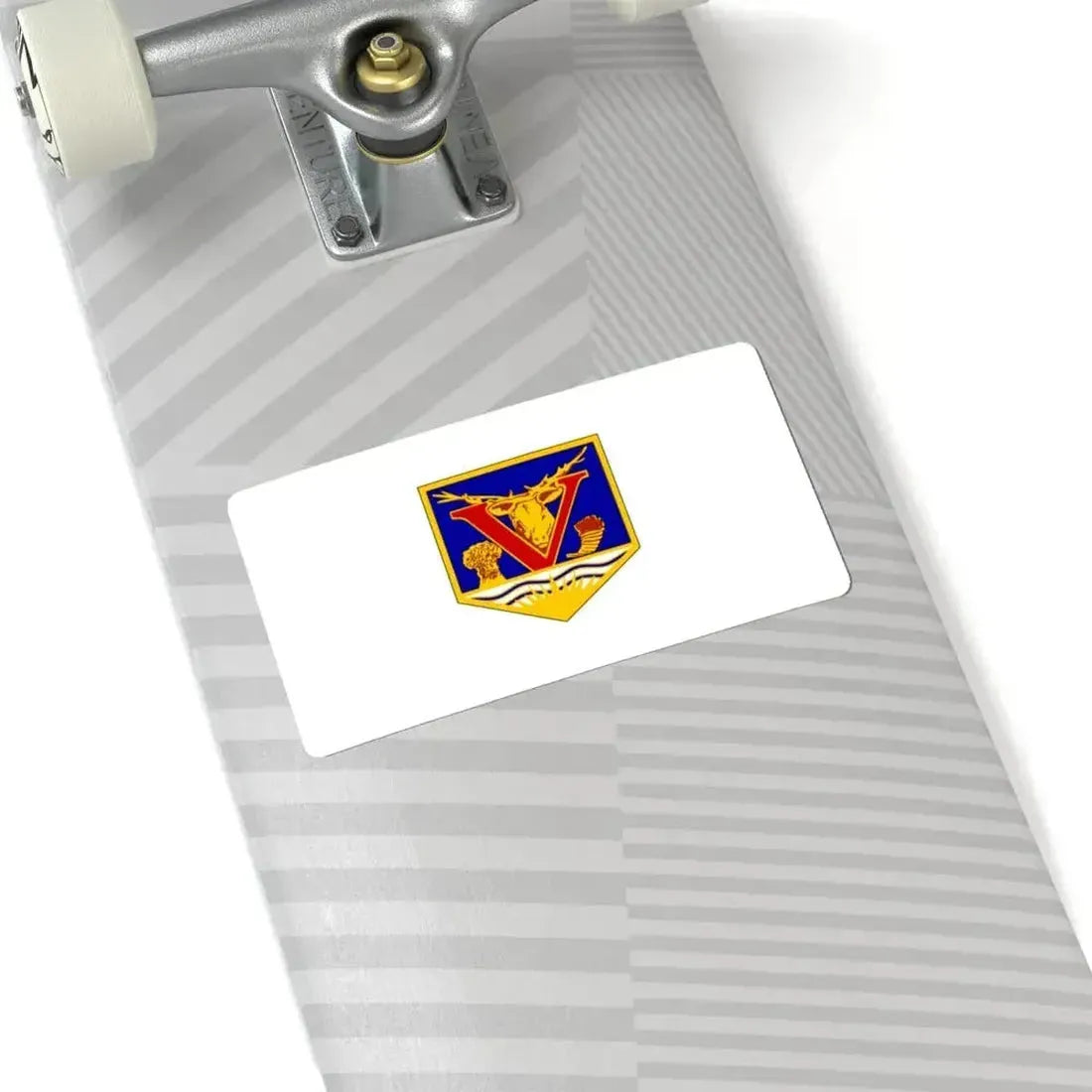 Flag of Vernon British Columbia (Canada) STICKER Vinyl Kiss-Cut Decal - The Sticker Space