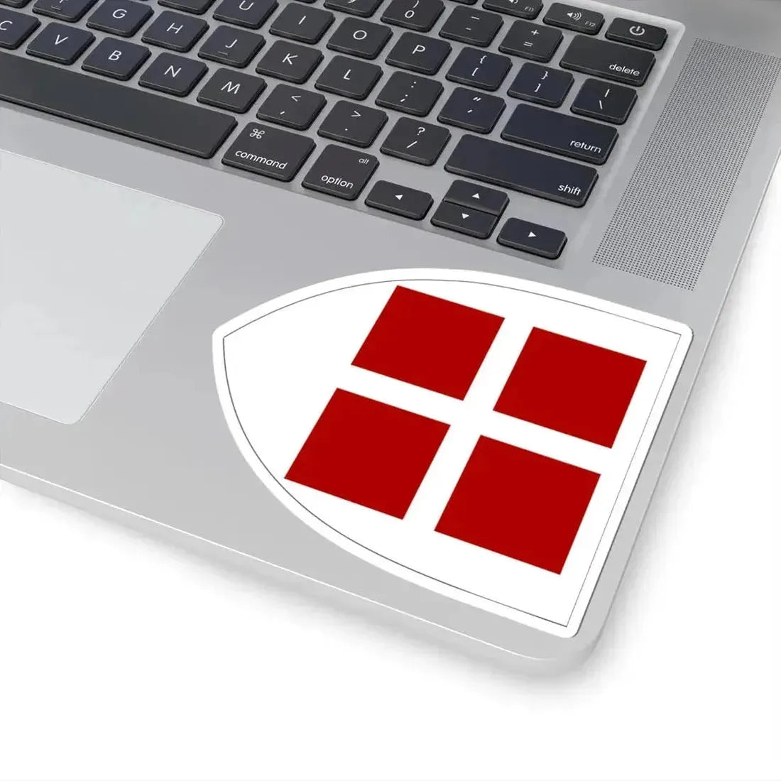 Flag of Vicina (Bulgaria) STICKER Vinyl Kiss-Cut Decal - The Sticker Space