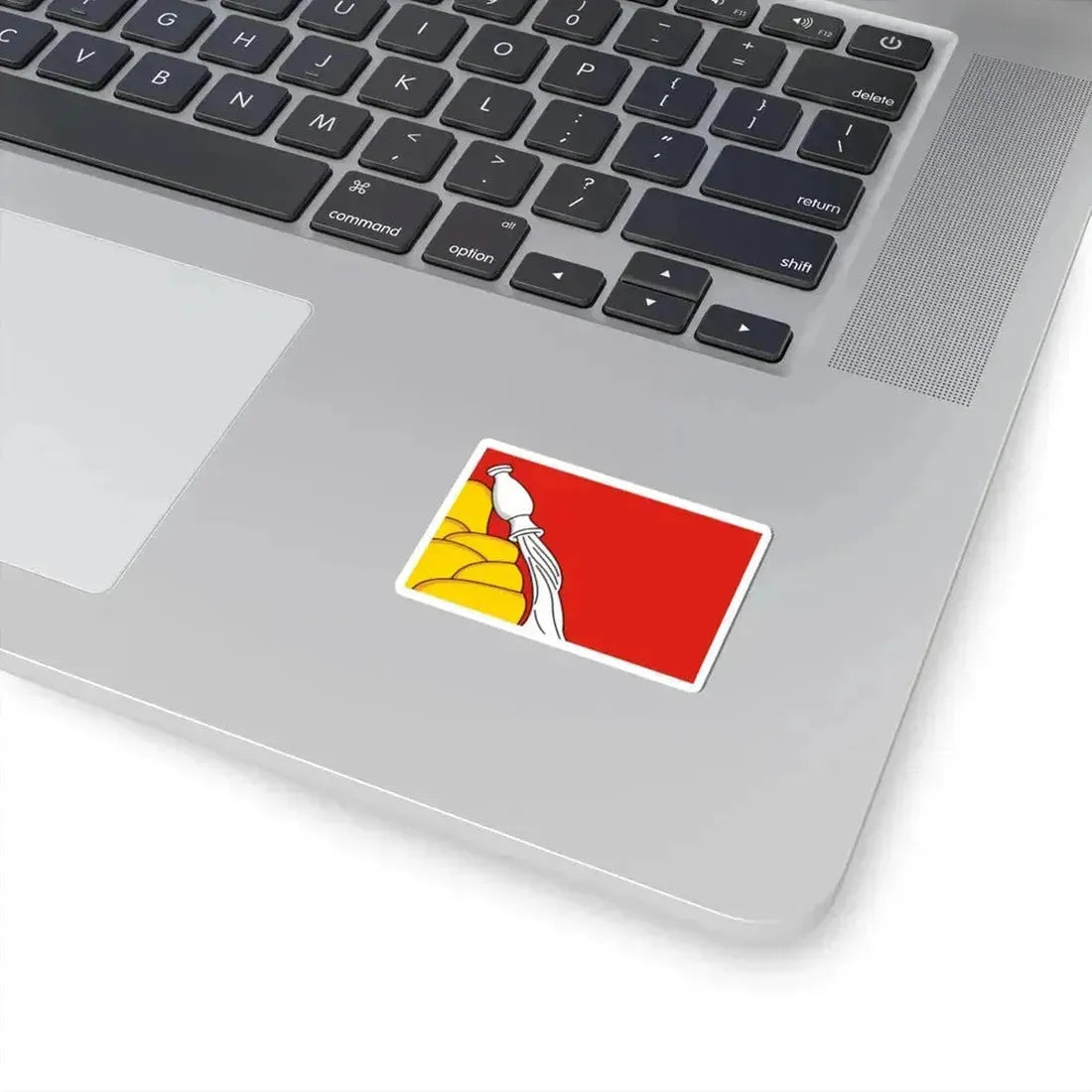 Flag of Voronezh Oblast Russia - STICKER Vinyl Kiss-Cut Decal - The Sticker Space
