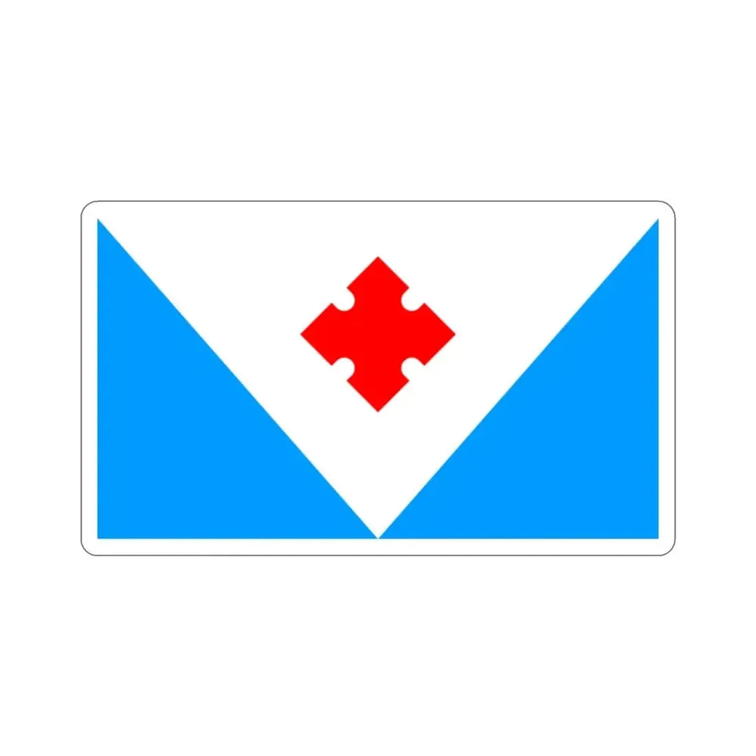 Flag of Votes Estonia STICKER Vinyl Die-Cut Decal - The Sticker Space