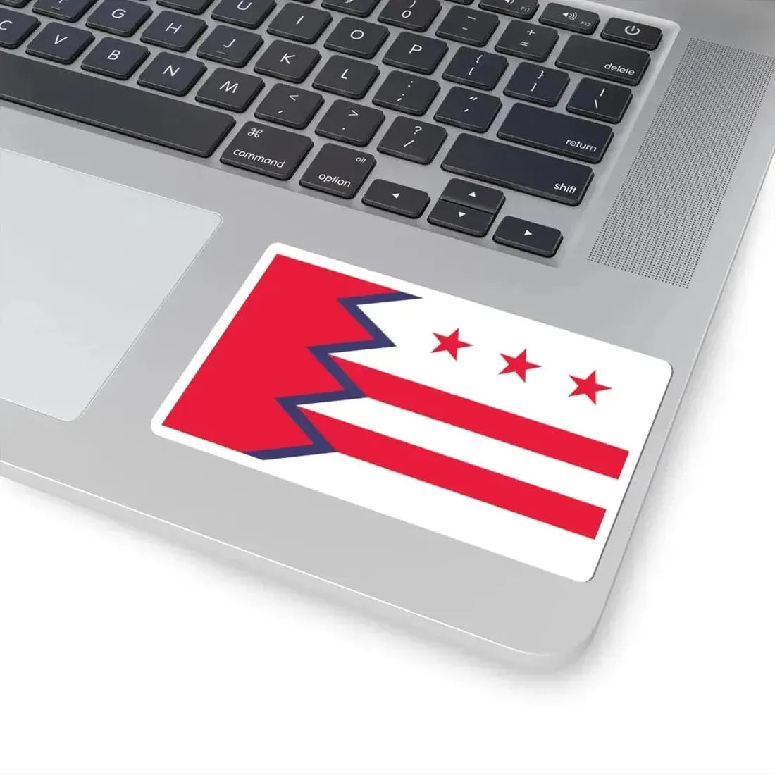 Flag of Washington Maine (United States) STICKER Vinyl Kiss-Cut Decal - The Sticker Space