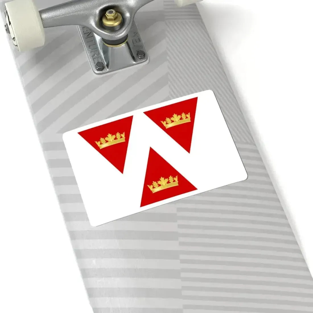 Flag of Wellington Ontario (Canada) STICKER Vinyl Kiss-Cut Decal - The Sticker Space