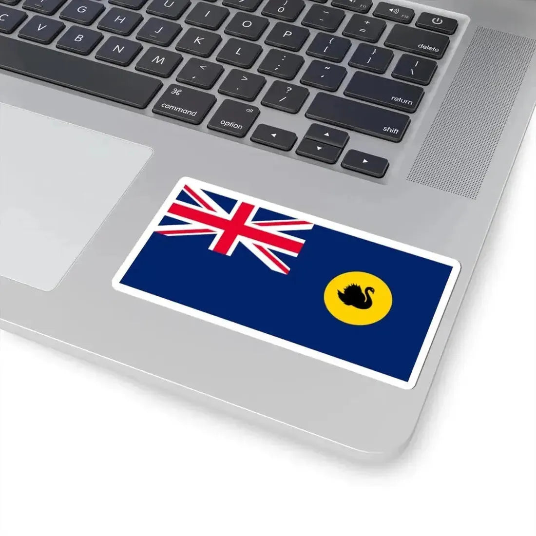 Flag of Western Australia 1870-1953 (Australia) STICKER Vinyl Kiss-Cut Decal - The Sticker Space