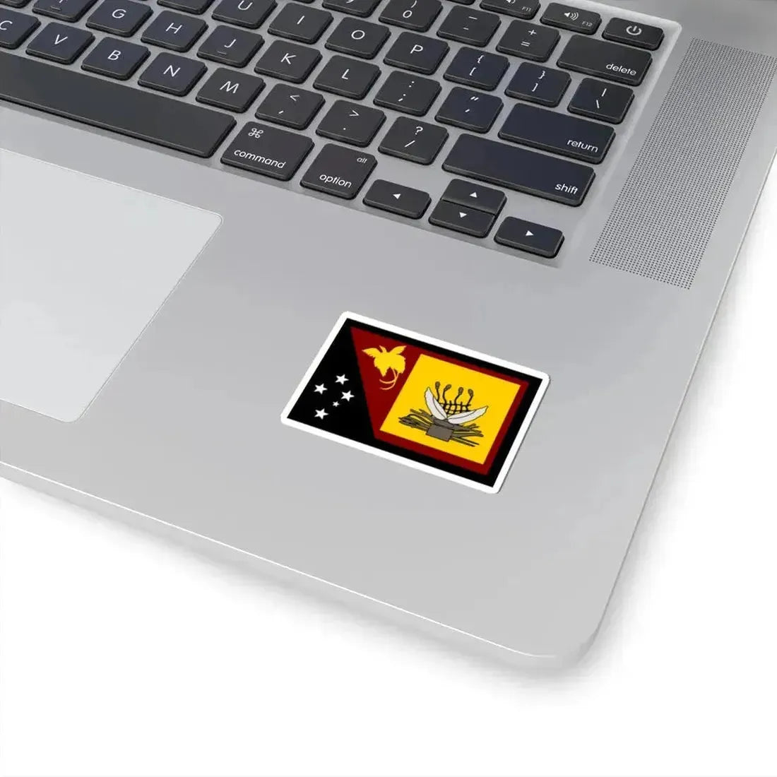 Flag of Western Province Papa New Guinea - STICKER Vinyl Kiss-Cut Decal - The Sticker Space