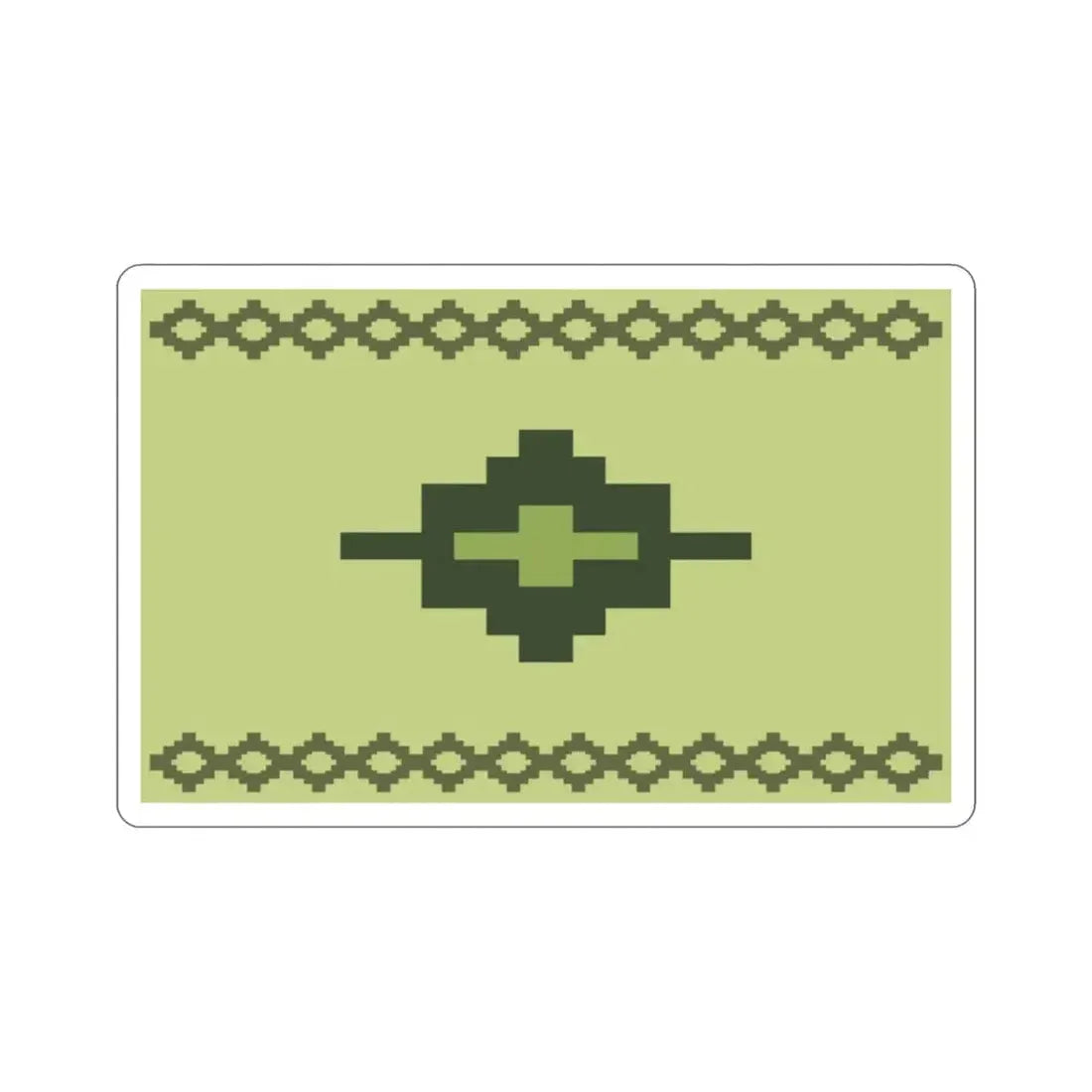 Flag of Wichí STICKER Vinyl Die-Cut Decal - The Sticker Space