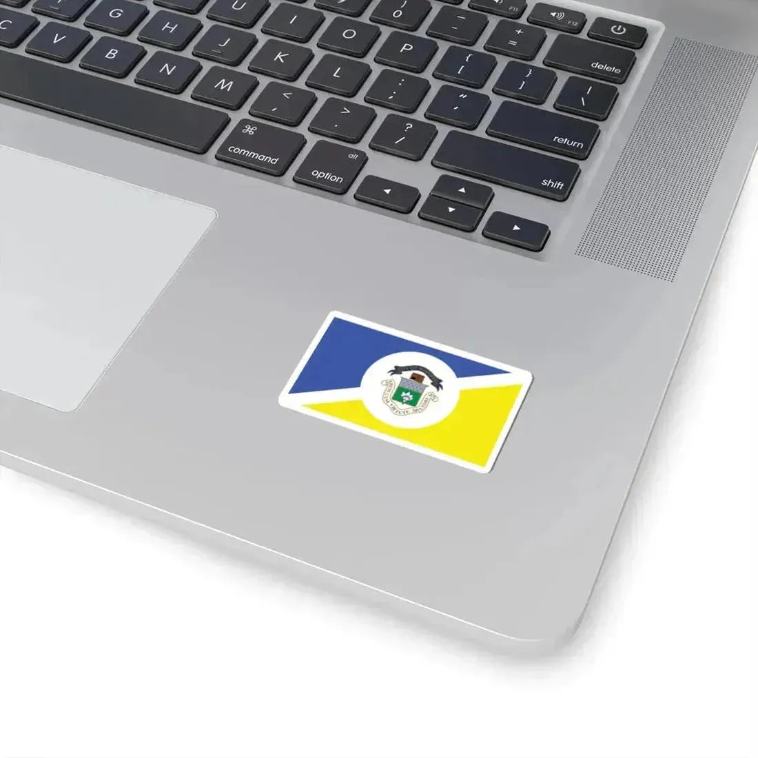 Flag of Winnipeg Canada - STICKER Vinyl Kiss-Cut Decal - The Sticker Space