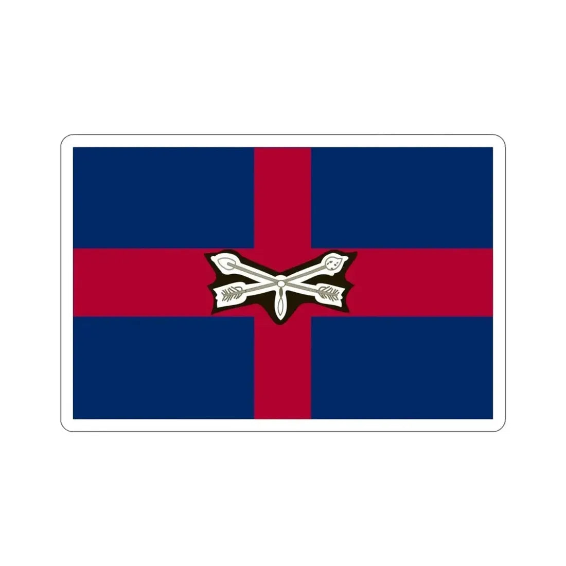 Flag of Worcester County Maryland STICKER Vinyl Die-Cut Decal - The Sticker Space