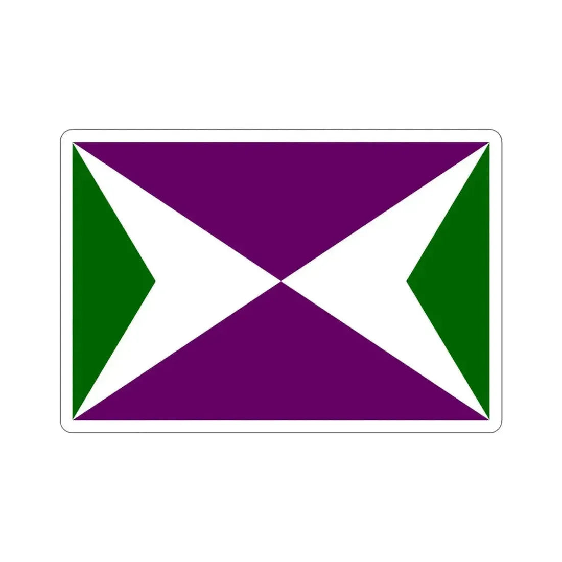 Flag of Yabucoa Puerto Rico STICKER Vinyl Die-Cut Decal - The Sticker Space