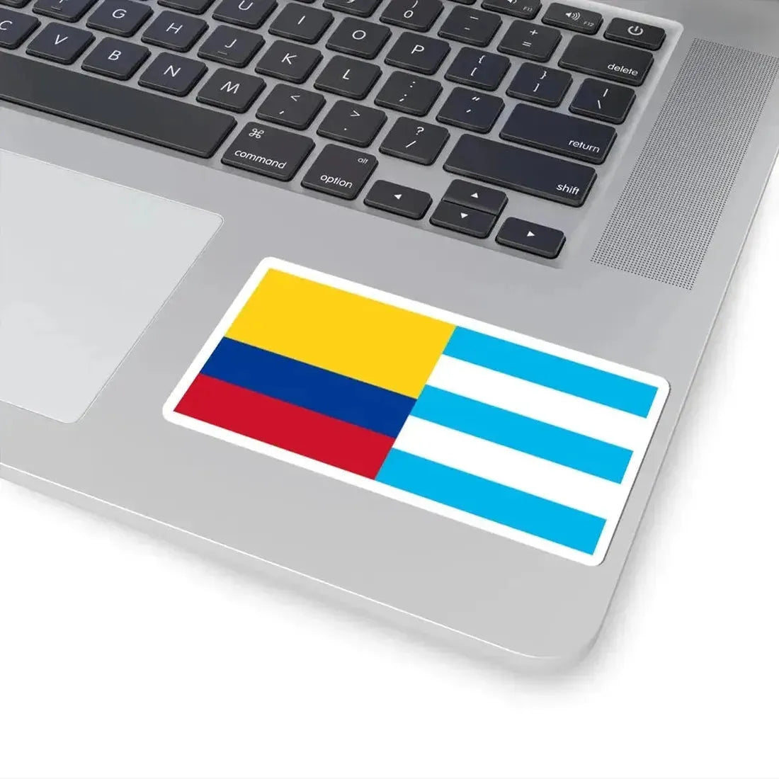 Flag of Yaguachi (Ecuador) STICKER Vinyl Kiss-Cut Decal - The Sticker Space