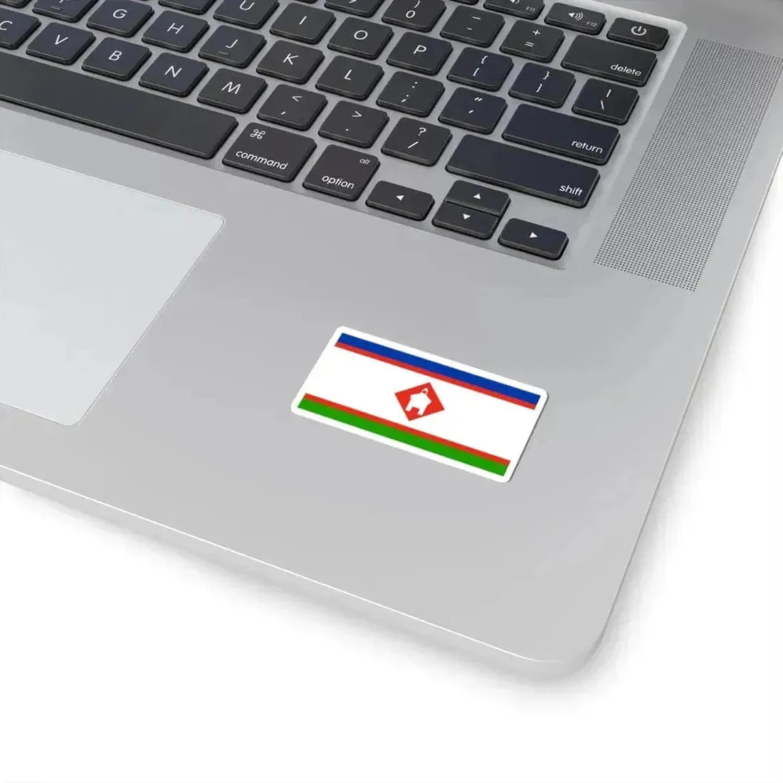 Flag of Yakutsk Russia - STICKER Vinyl Kiss-Cut Decal - The Sticker Space