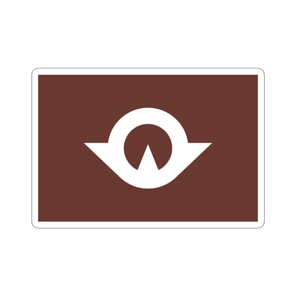 Flag of Yamaguchi Prefecture Japan STICKER Vinyl Die-Cut Decal - The Sticker Space