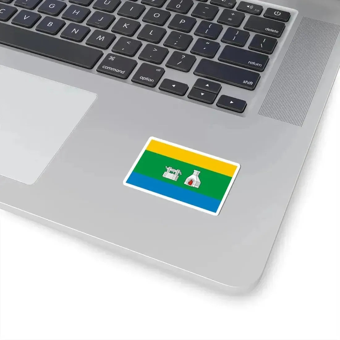 Flag of Yekaterinburg Russia - STICKER Vinyl Kiss-Cut Decal - The Sticker Space