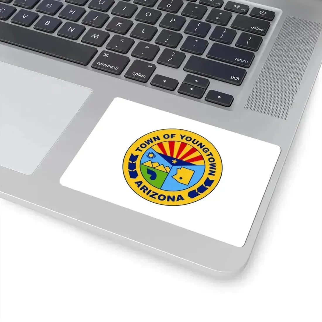 Flag of Youngtown Arizona (United States) STICKER Vinyl Kiss-Cut Decal - The Sticker Space