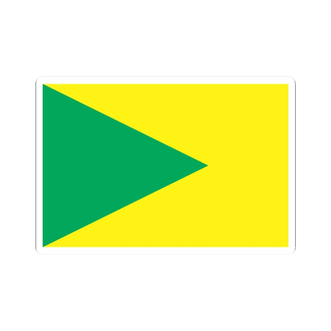 Flag of Znamyanskiy Raion in Kirovohrad Oblast (Ukraine) STICKER Vinyl Kiss-Cut Decal - The Sticker Space