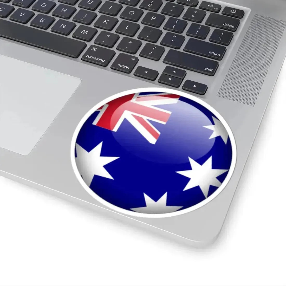 Flag orb Australia (Australia) STICKER Vinyl Kiss-Cut Decal - The Sticker Space