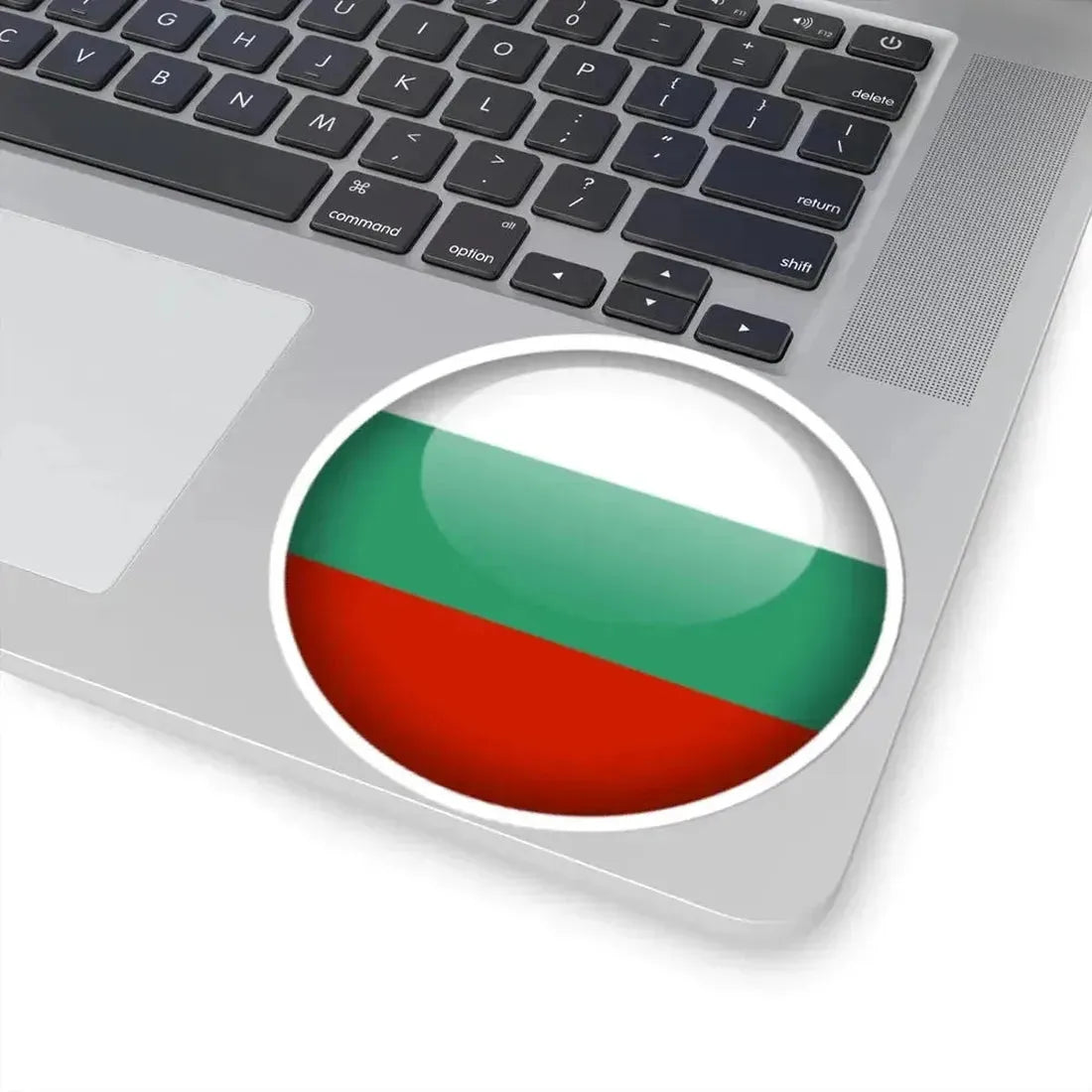 Flag orb Bulgaria (Bulgaria) STICKER Vinyl Kiss-Cut Decal - The Sticker Space