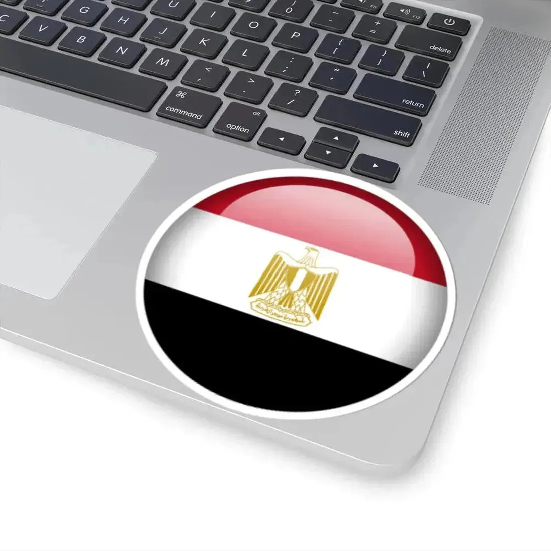 Flag orb Egypt (Egypt) STICKER Vinyl Kiss-Cut Decal - The Sticker Space