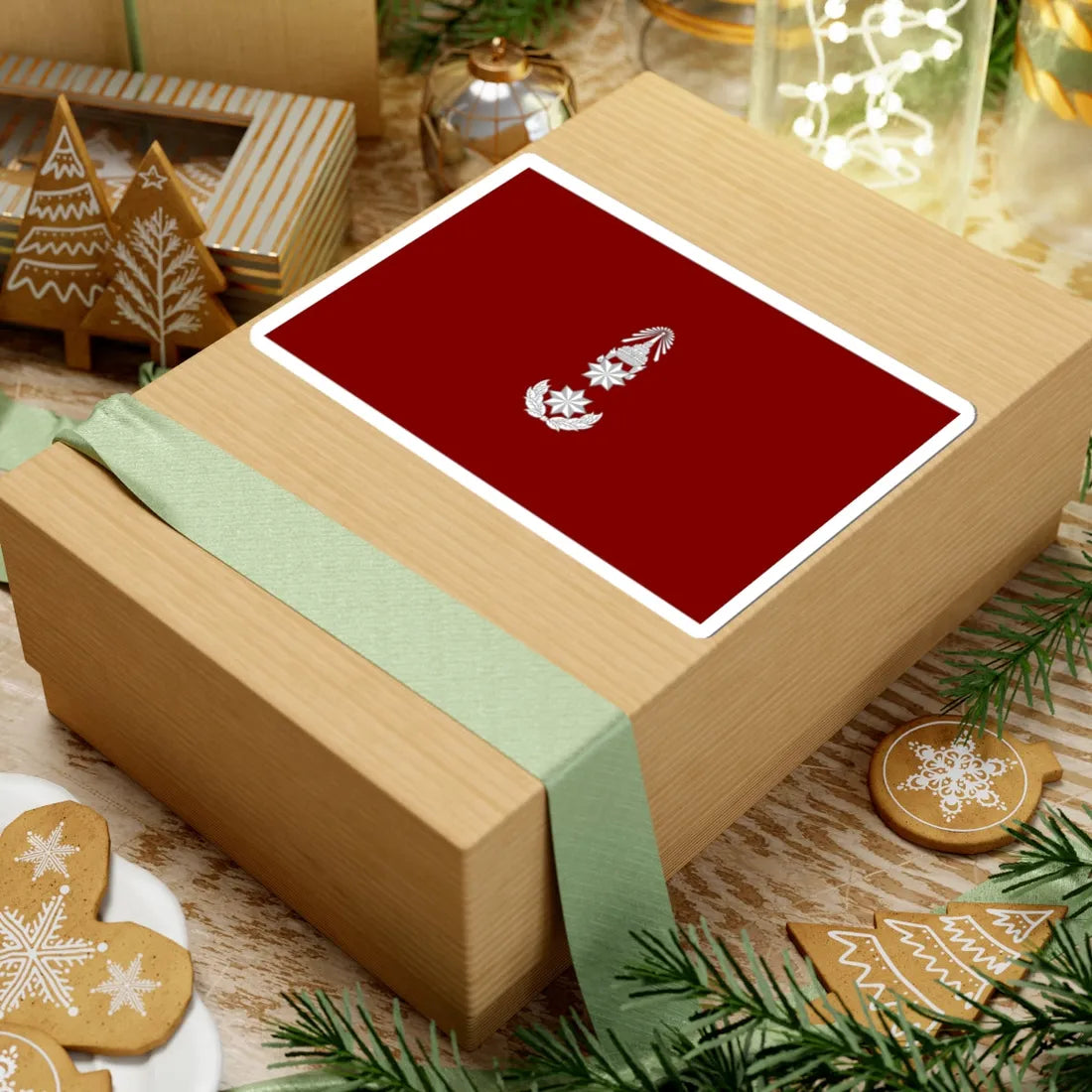 Flag Thai Police Major General (Thailand) STICKER Vinyl Kiss-Cut Decal - The Sticker Space