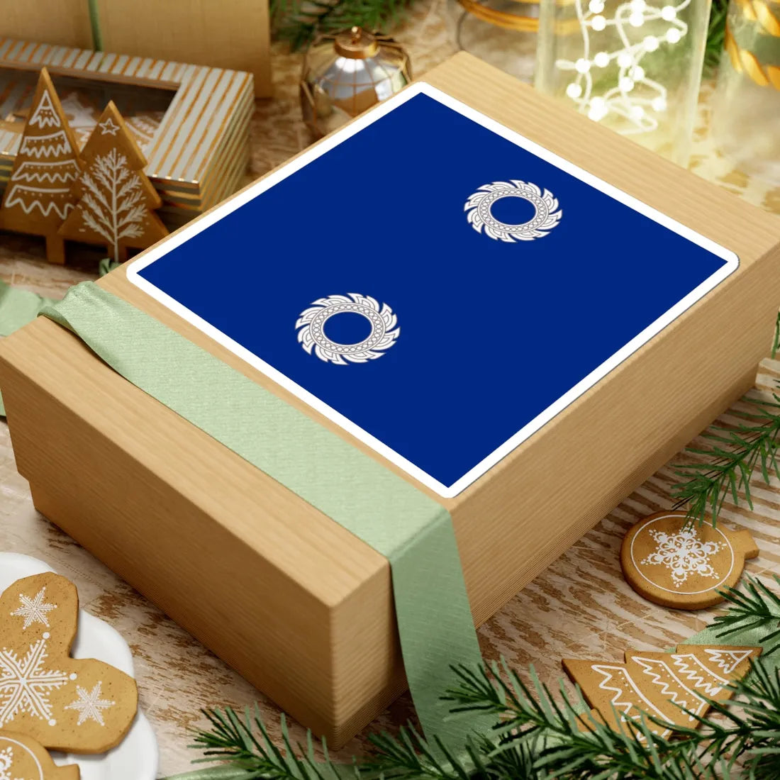 Flag Thai Rear Admiral (Thailand) STICKER Vinyl Kiss-Cut Decal - The Sticker Space