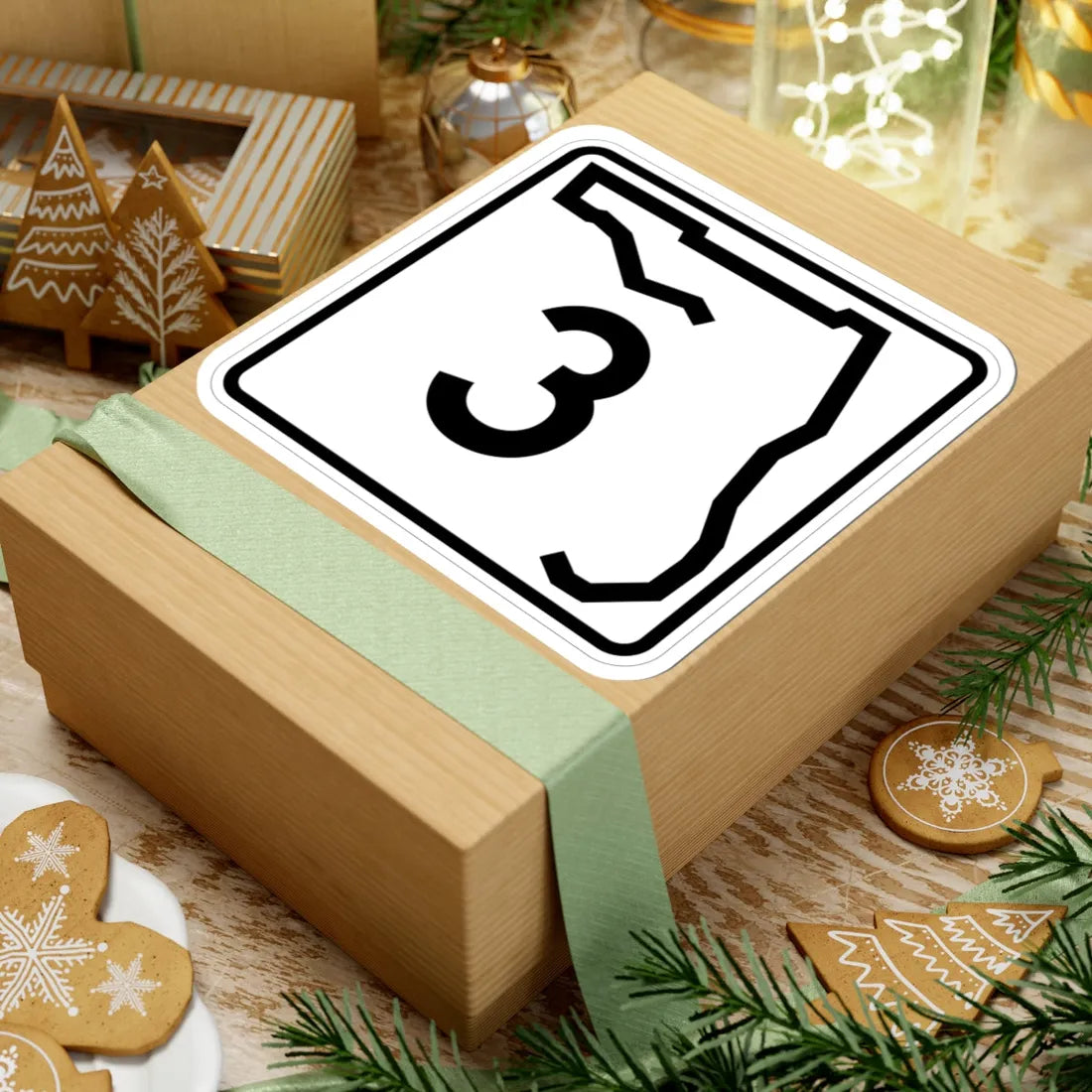 Florida 3 (Florida) (Road Sign) STICKER Vinyl Kiss-Cut Decal - The Sticker Space