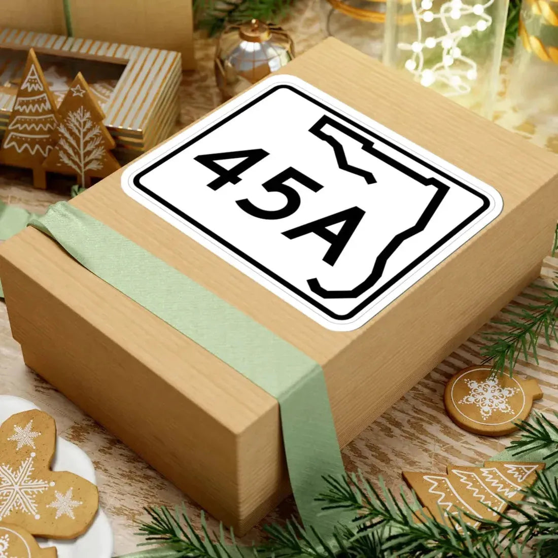 Florida 45A (Florida) (Road Sign) STICKER Vinyl Kiss-Cut Decal - The Sticker Space