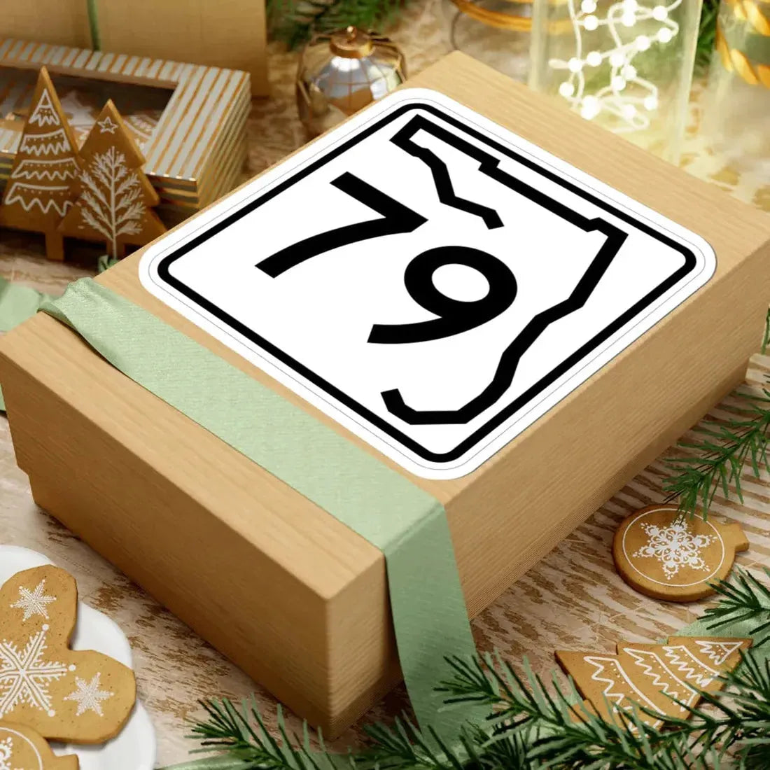 Florida 79 (Florida) (Road Sign) STICKER Vinyl Kiss-Cut Decal - The Sticker Space