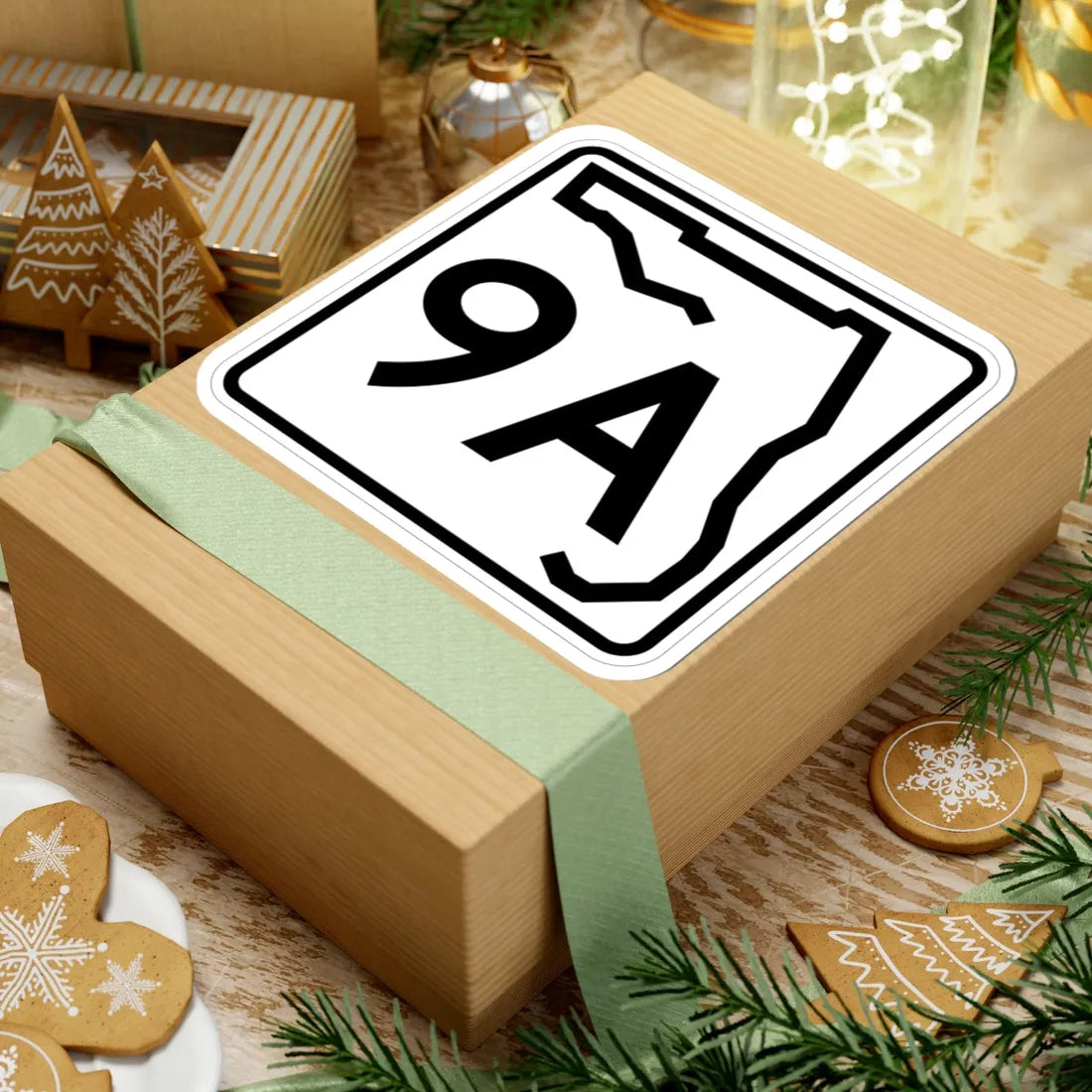 Florida 9A (Florida) (Road Sign) STICKER Vinyl Kiss-Cut Decal - The Sticker Space