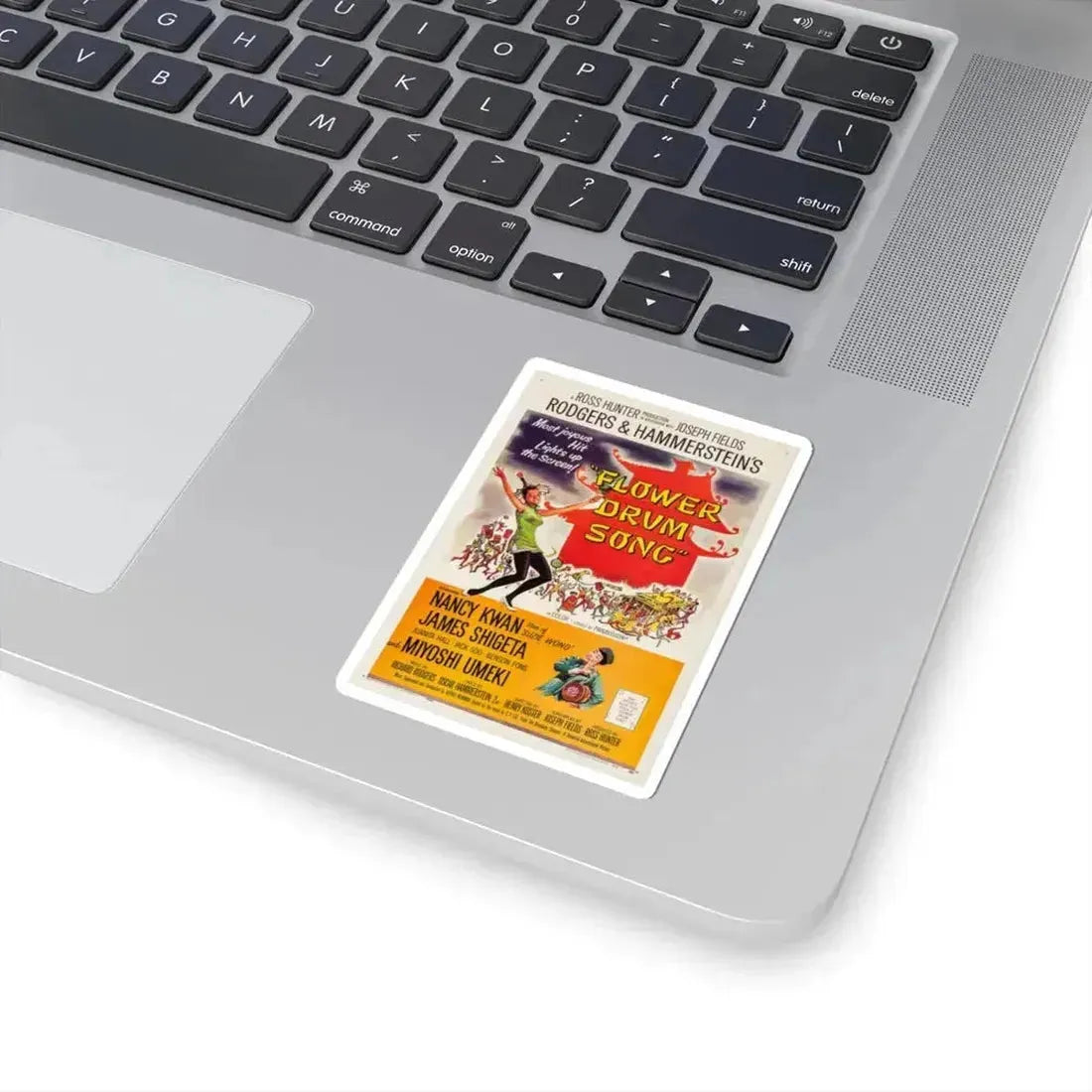 Flower Drum Song 1961 Movie Poster - STICKER Vinyl Kiss-Cut Decal - The Sticker Space