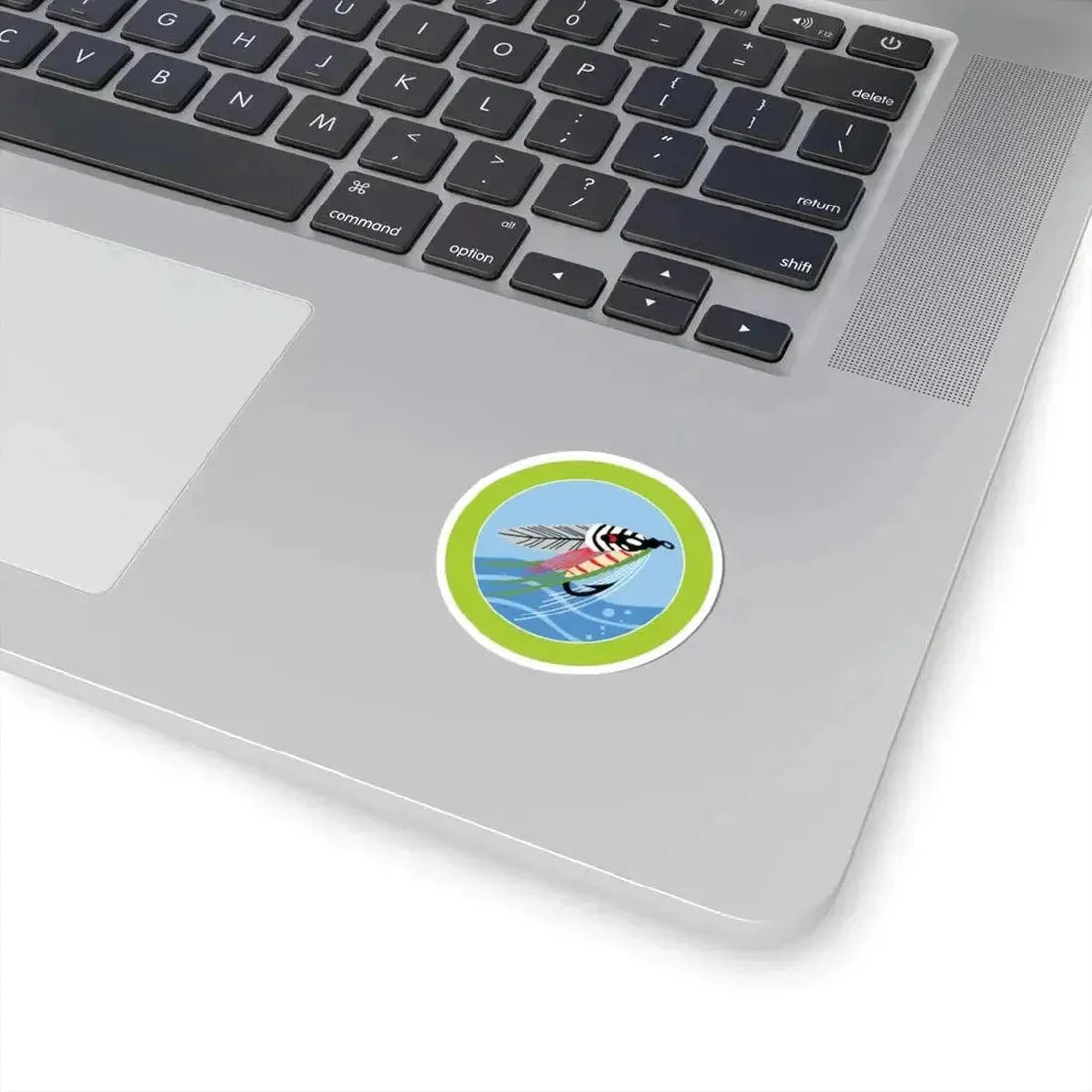 Fly Fishing (Boy Scout Merit Badge) STICKER Vinyl Kiss-Cut Decal - The Sticker Space