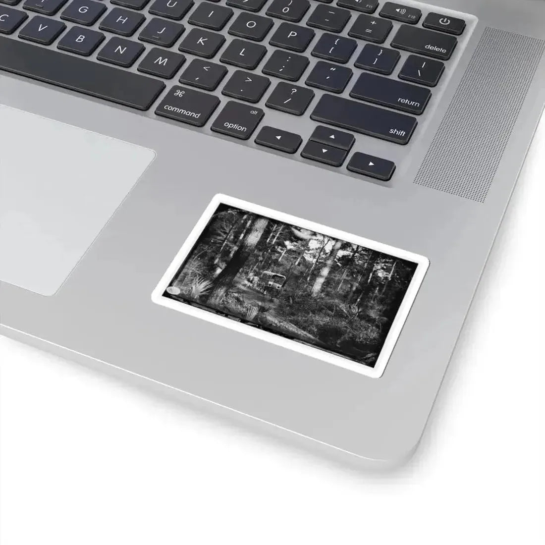 Folly Island, South Carolina (U.S. Civil War) STICKER Vinyl Kiss-Cut Decal - The Sticker Space