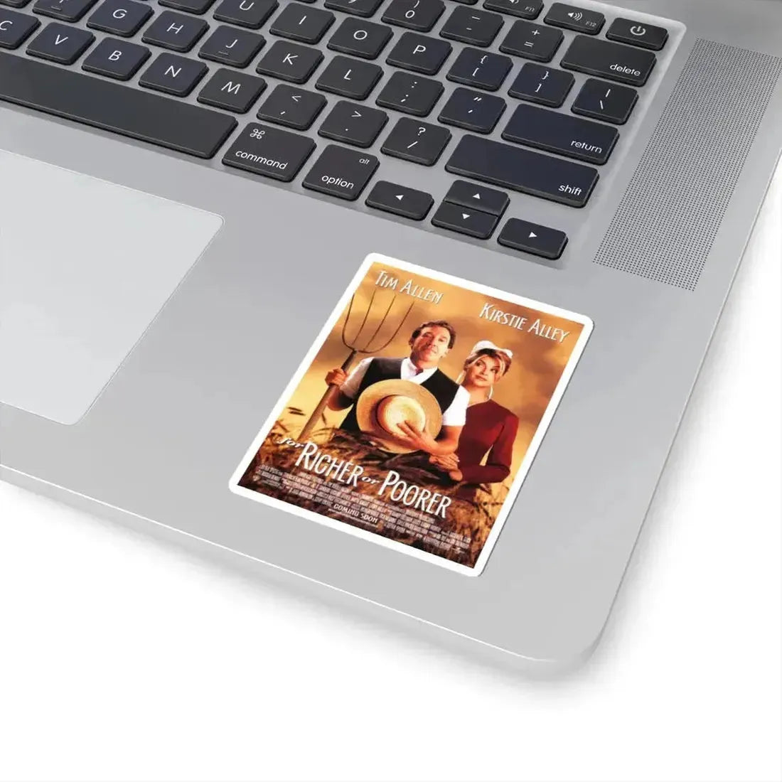 For Richer Or Poorer 1997 Movie Poster - STICKER Vinyl Kiss-Cut Decal - The Sticker Space