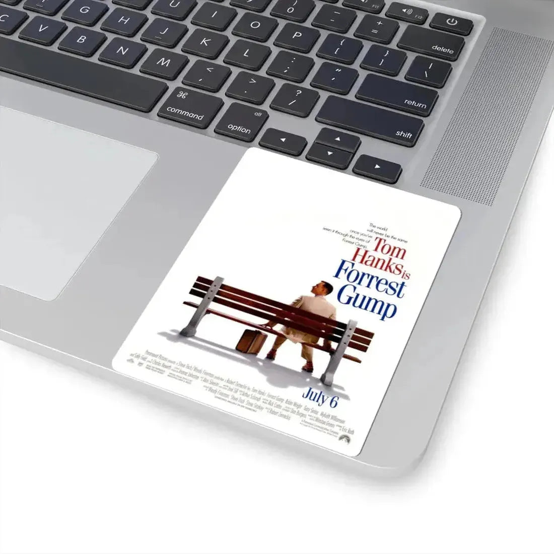 Forrest Gump 1994 Movie Poster - STICKER Vinyl Kiss-Cut Decal - The Sticker Space