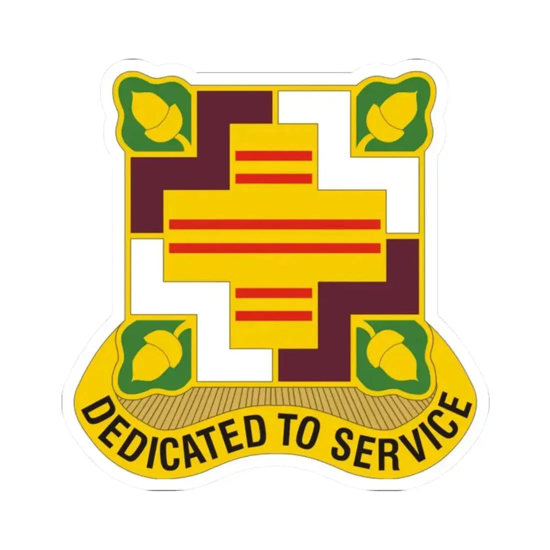 Fort Belvoir Community Hospital US (U.S. Army) STICKER Vinyl Kiss-Cut Decal - The Sticker Space