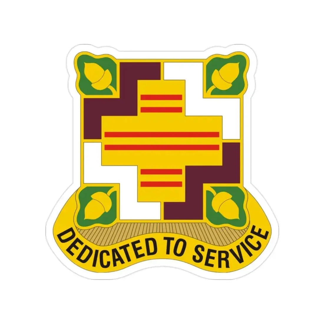 Fort Belvoir Community Hospital US (U.S. Army) Transparent STICKER Die-Cut Vinyl Decal - The Sticker Space