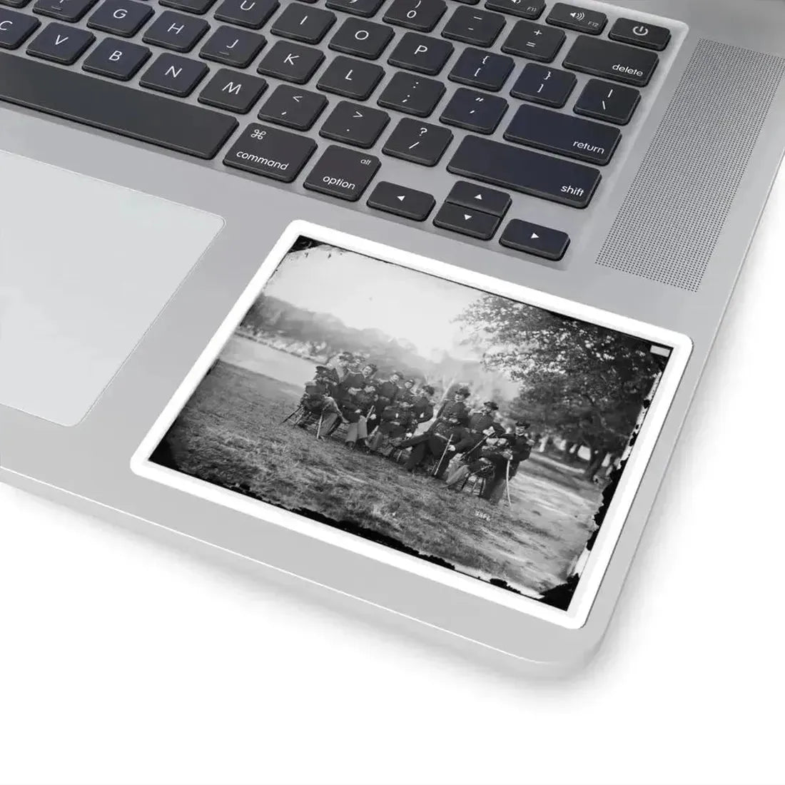 Fort Monroe, Va. Officers of 3D Pennsylvania Heavy Artillery (U.S. Civil War) STICKER Vinyl Kiss-Cut Decal - The Sticker Space