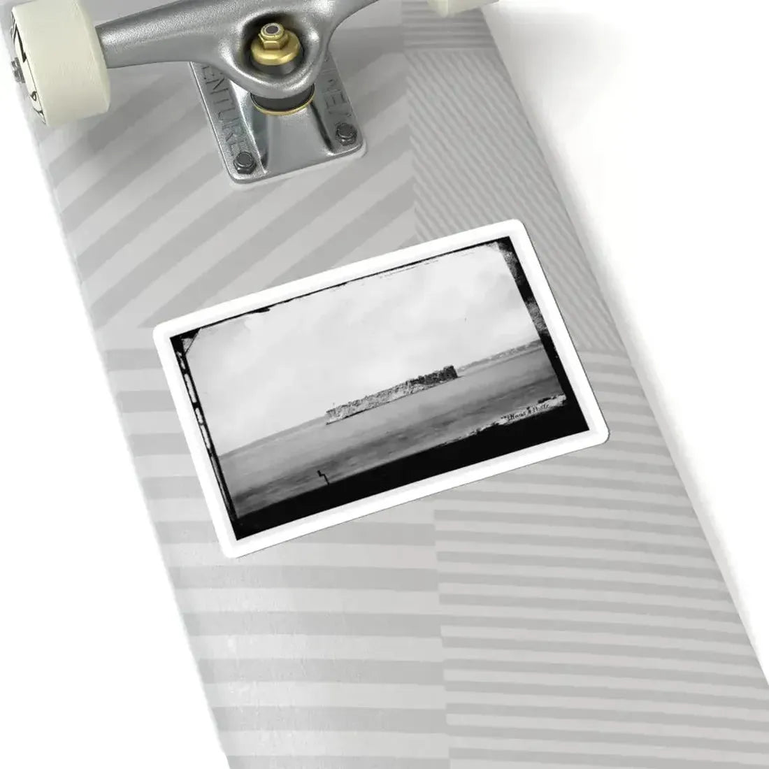 Fort Sumter 001 (U.S. Civil War) STICKER Vinyl Kiss-Cut Decal - The Sticker Space