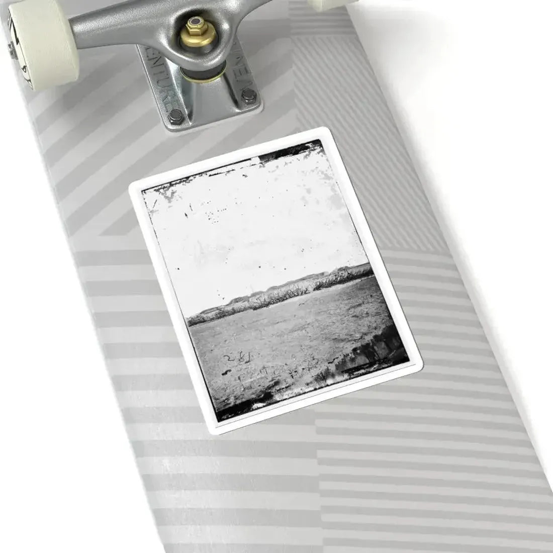 Fortifications. Fort Mcallister, Ga. (U.S. Civil War) STICKER Vinyl Kiss-Cut Decal - The Sticker Space