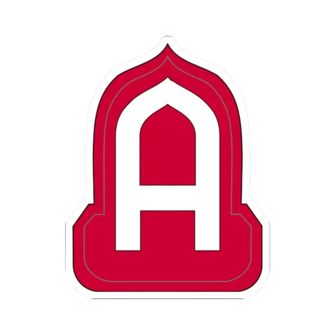 Fourteenth United States (U.S. Army) STICKER Vinyl Kiss-Cut Decal - The Sticker Space