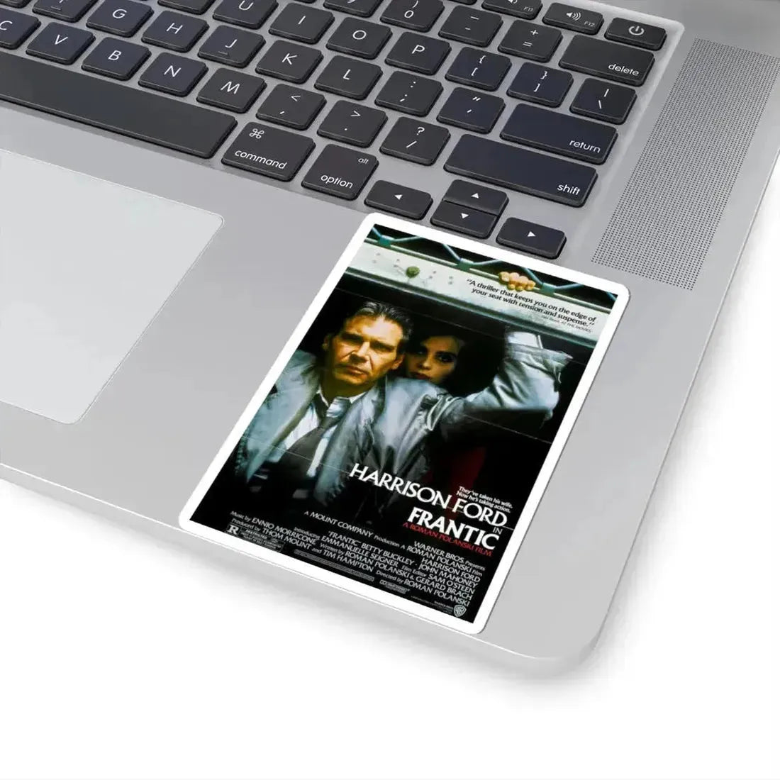 Frantic 1988 Movie Poster - STICKER Vinyl Kiss-Cut Decal - The Sticker Space