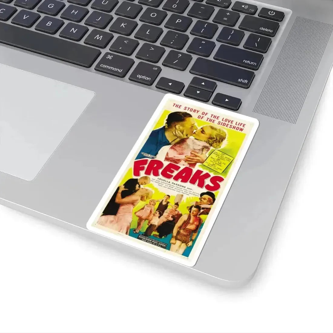 FREAKS 1932 Movie Poster - STICKER Vinyl Kiss-Cut Decal - The Sticker Space