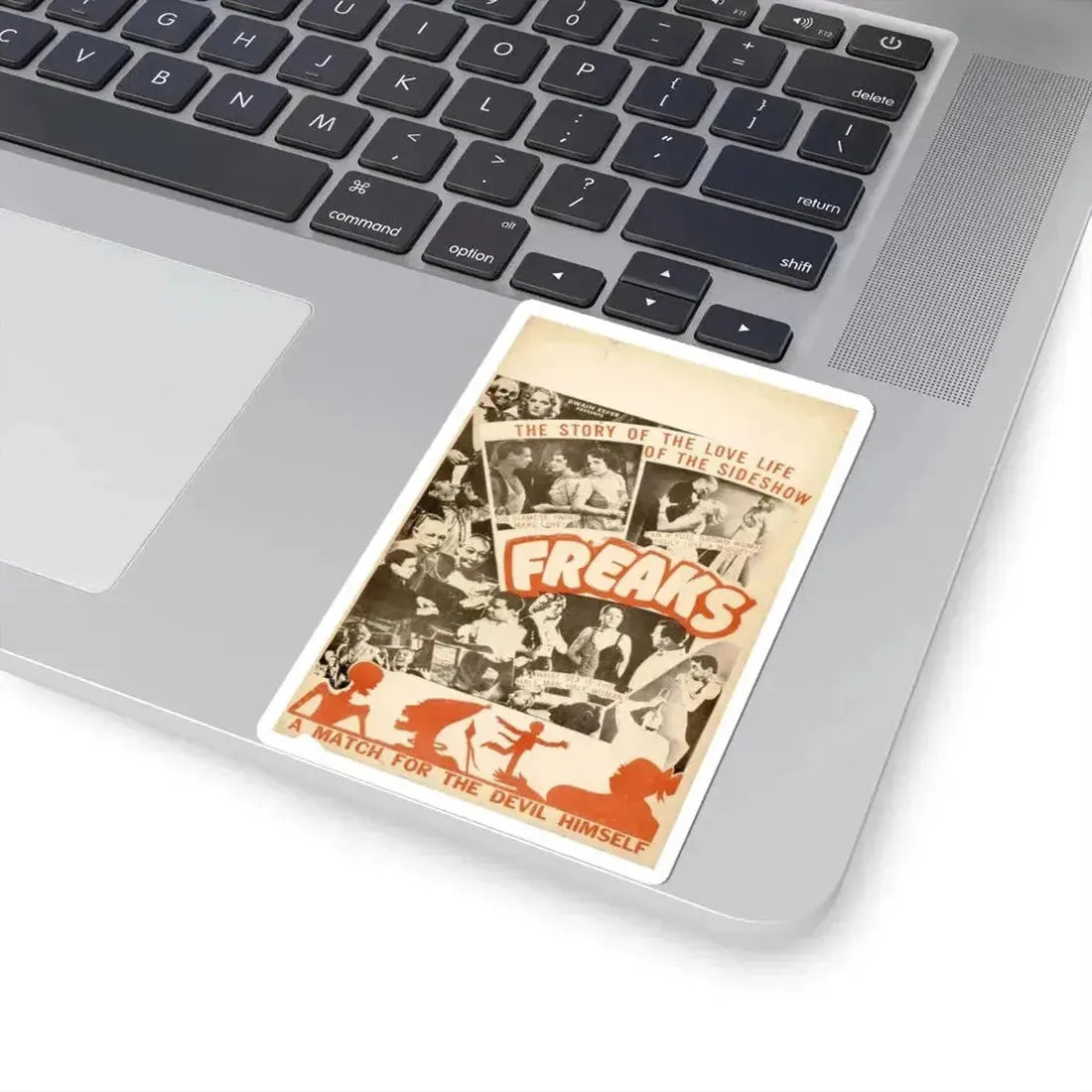 FREAKS (3) 1932 Movie Poster - STICKER Vinyl Kiss-Cut Decal - The Sticker Space