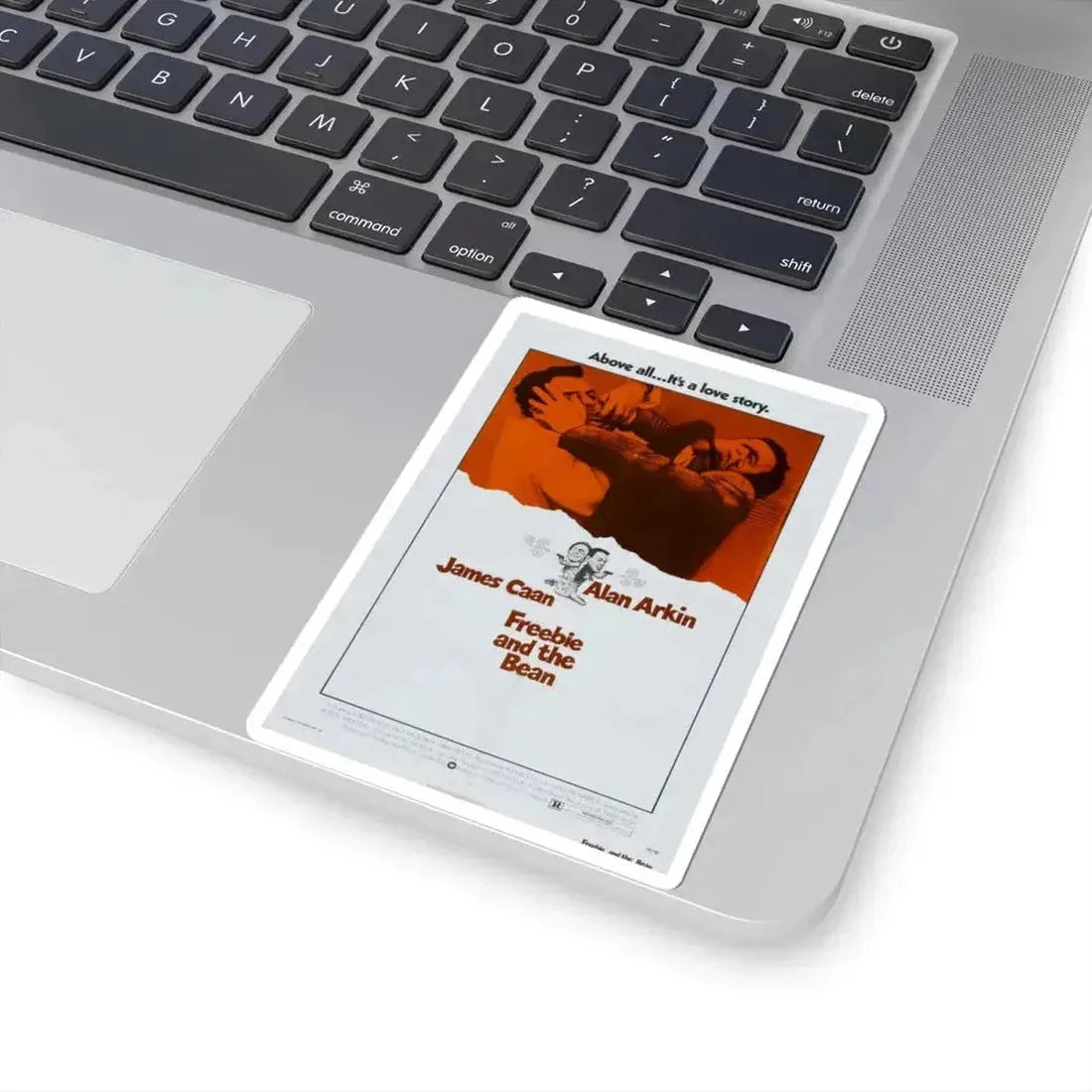 Freebie and the Bean 1974 Movie Poster - STICKER Vinyl Kiss-Cut Decal - The Sticker Space